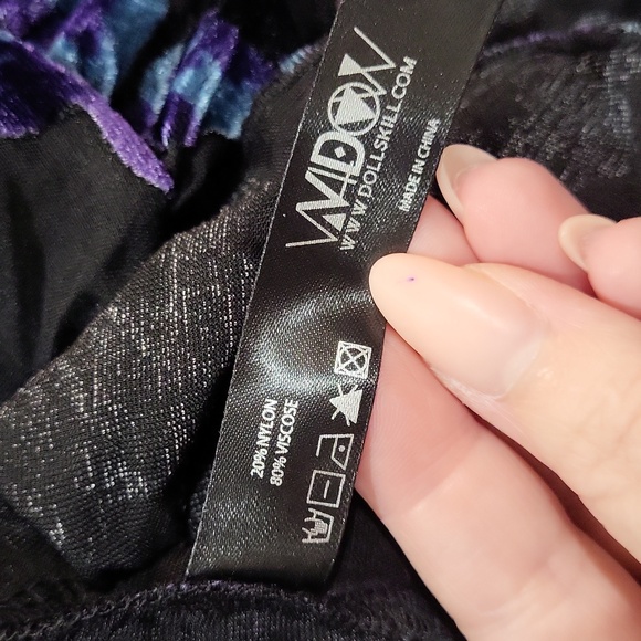 Dolls Kill Widow Mini Dress - Picture 10 of 11